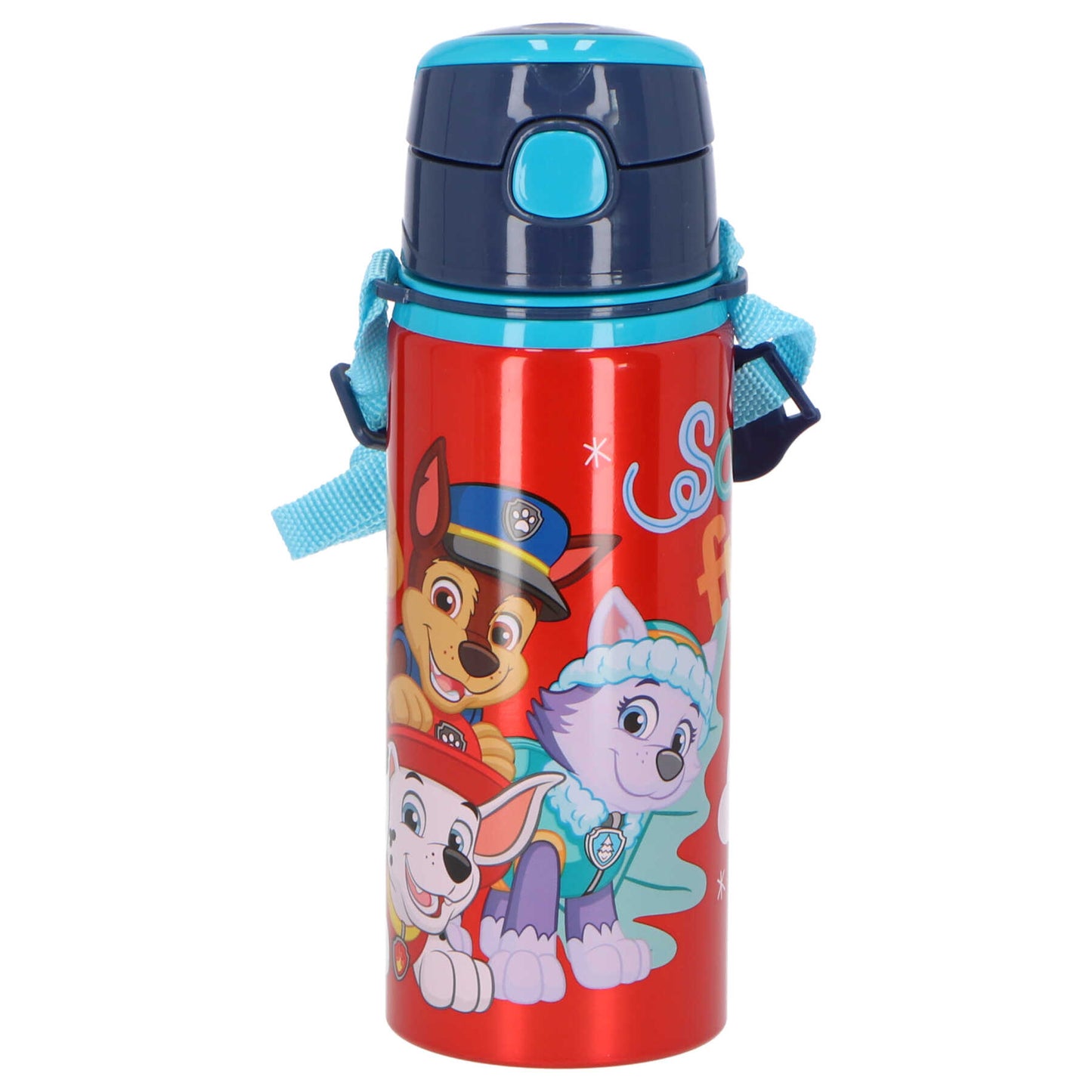Gourde Alu Automatique 600ml Pat Patrouille