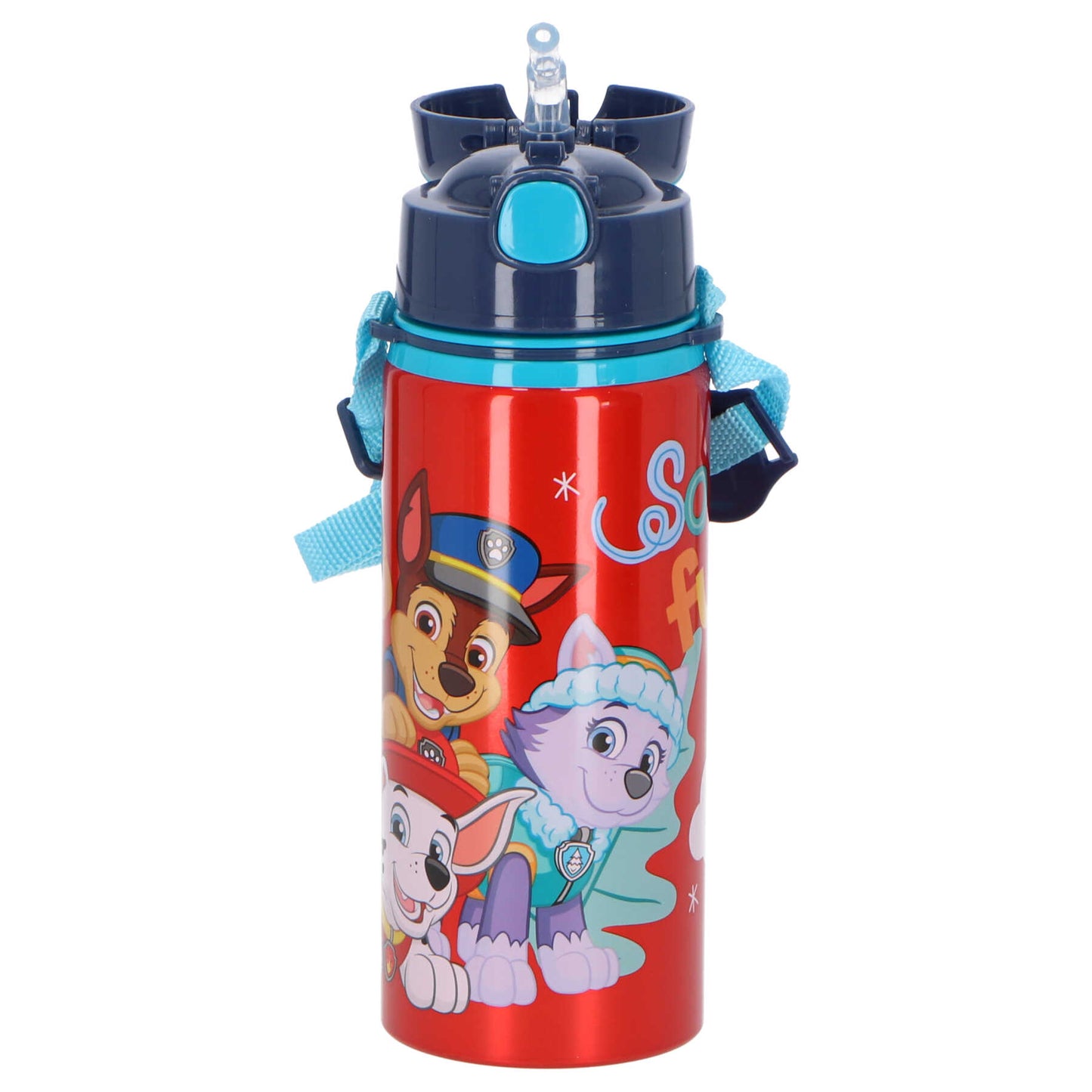 Gourde Alu Automatique 600ml Pat Patrouille