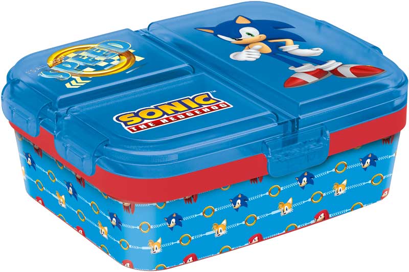 Boite à goûter multi-compartiments SONIC