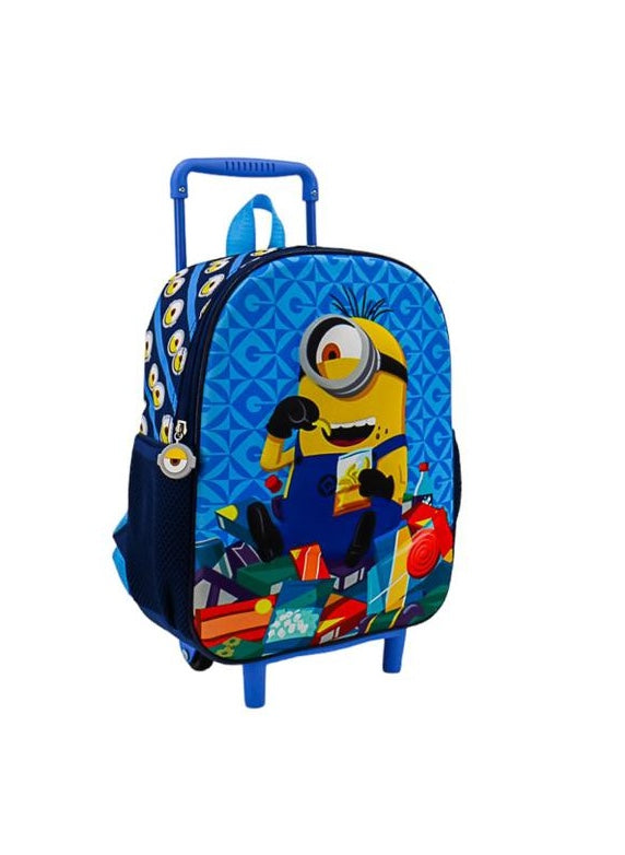 Sac à dos roulette Minions 3D
