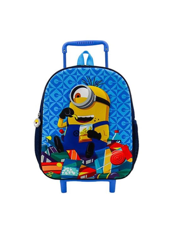 Sac à dos roulette Minions 3D