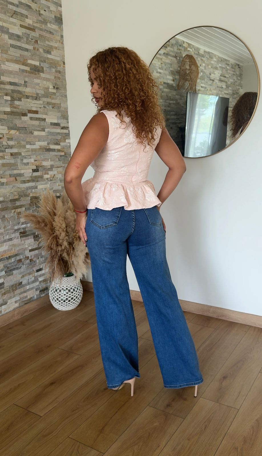 Pantalon jeans Celia