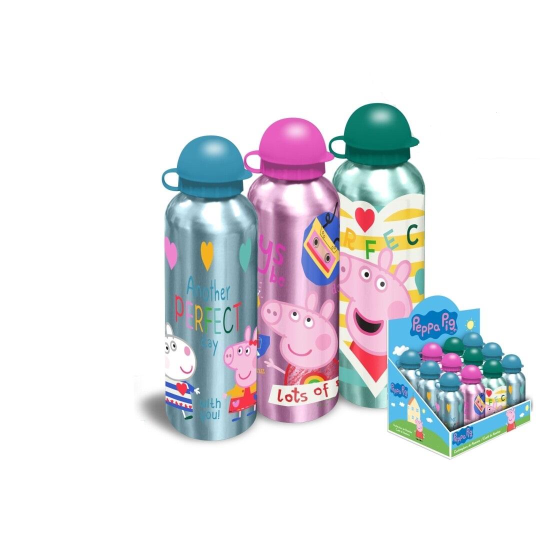 Gourde Aluminium Peppa Pig