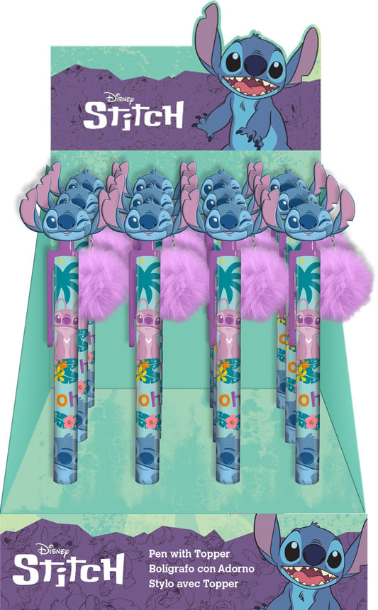 Stylo STITCH avec pompon