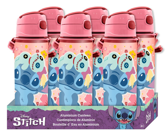 Gourde Alu Automatique 600ml STITCH