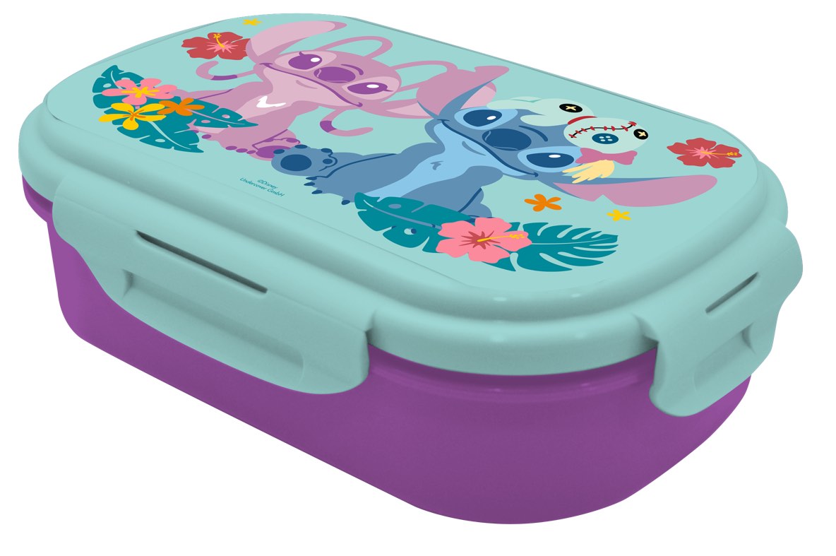 Boite à goûter STITCH + couvert