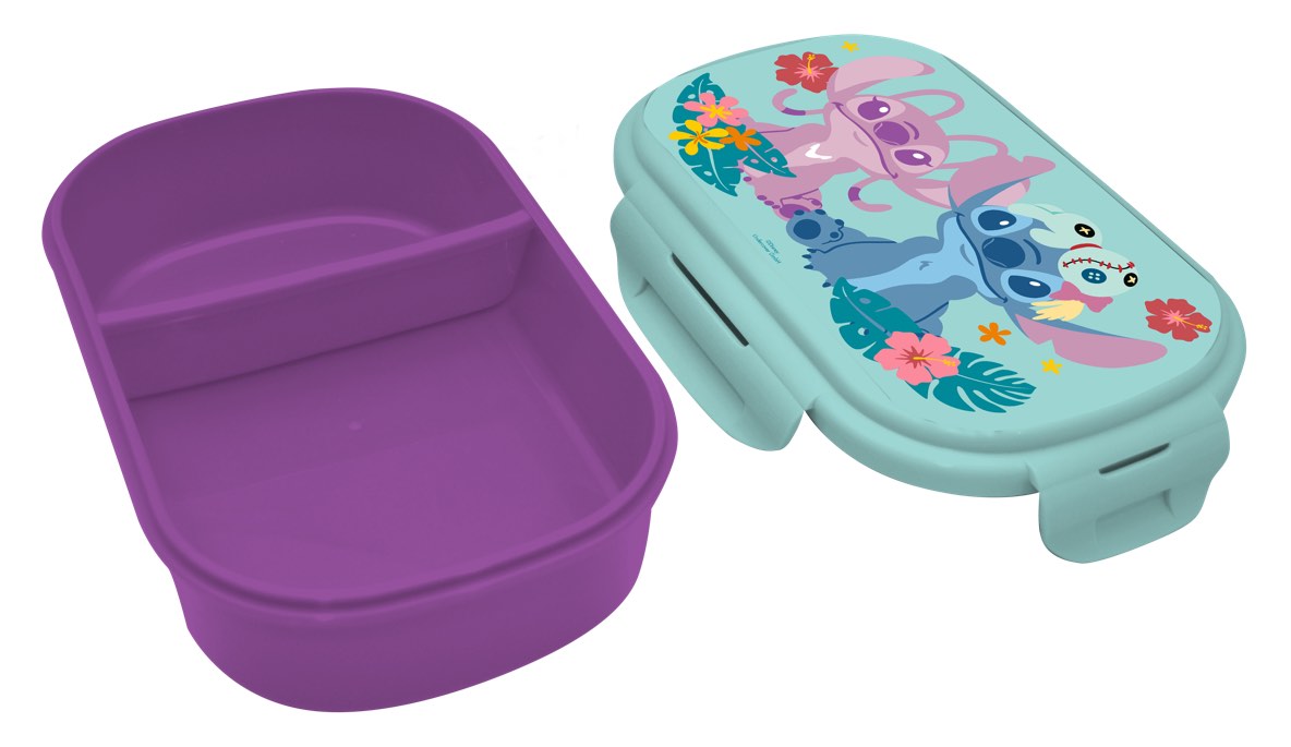 Boite à goûter STITCH + couvert