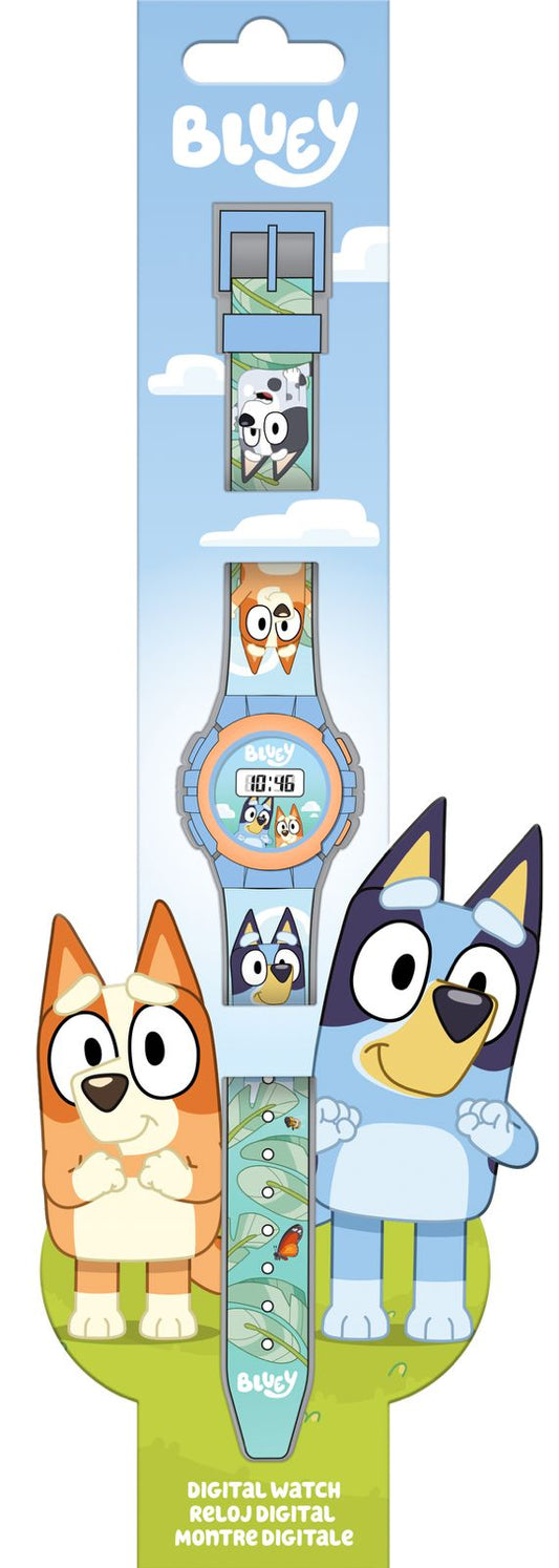 Montre digitale Bluey