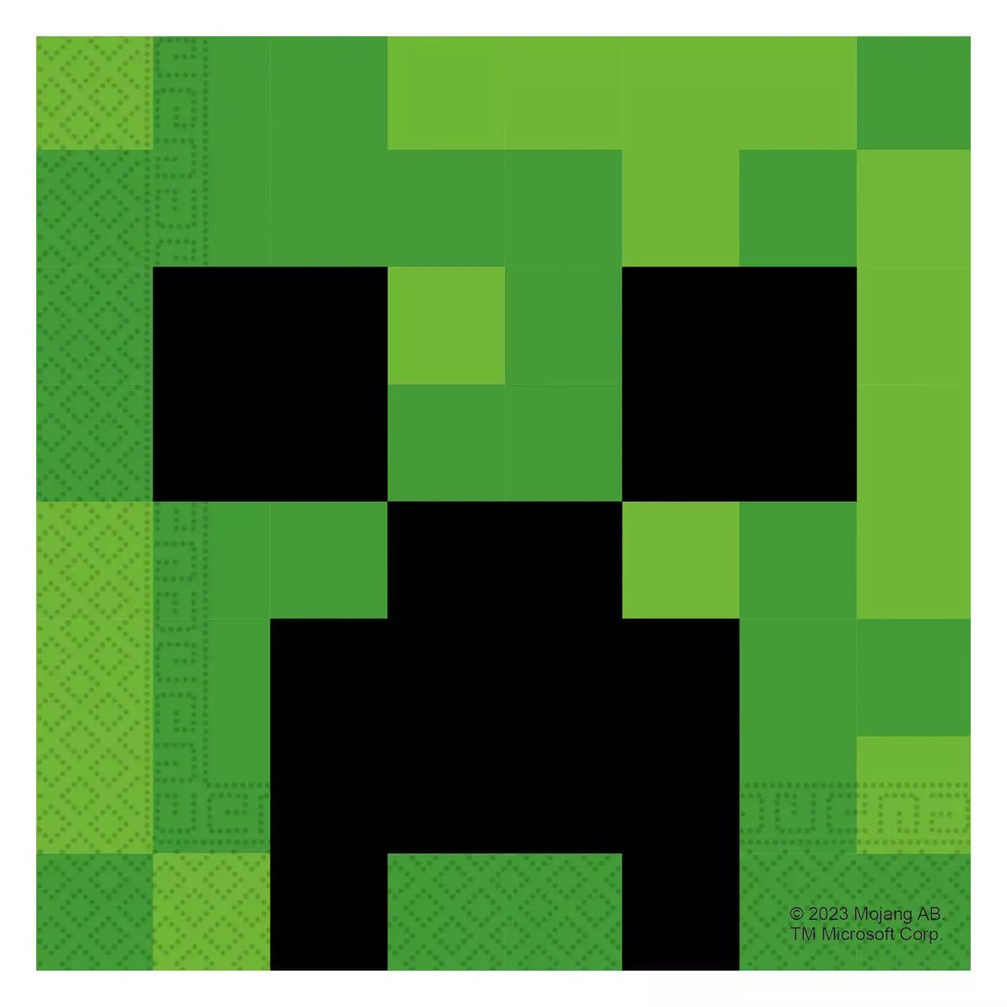 Serviette en papier Minecraft x20