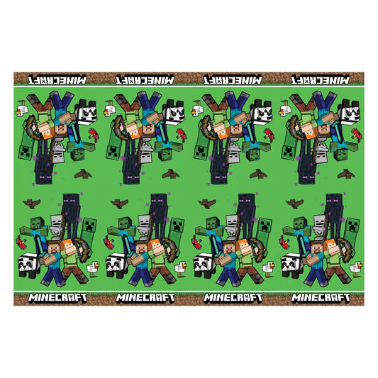 Nappe en plastique Minecraft