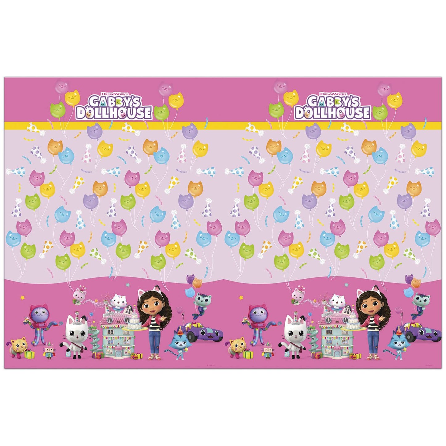 Nappe en plastique Gabby Chat