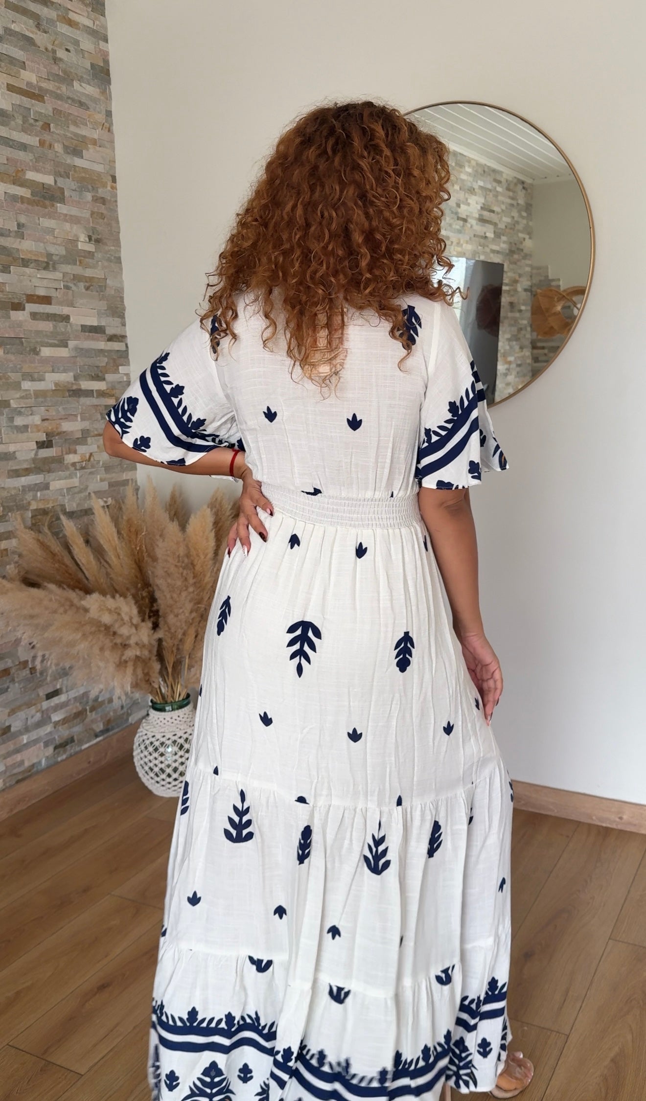Robe motif Célia