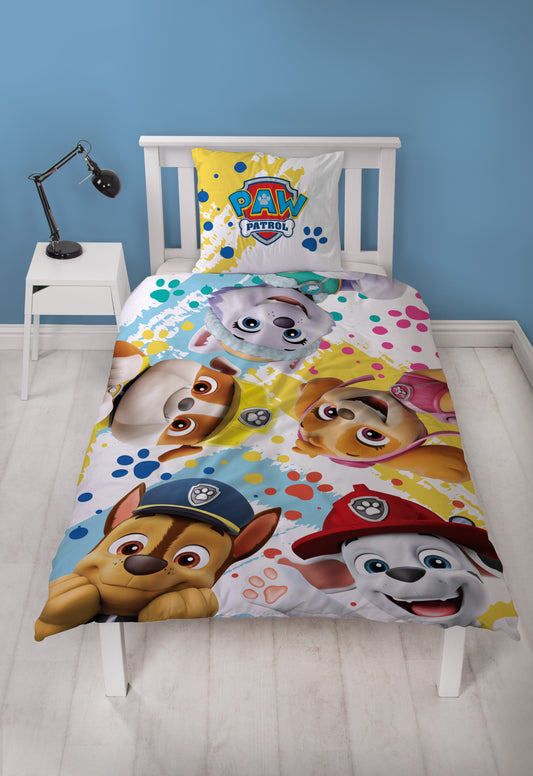 Parure housse de couette Pat PATROUILLE