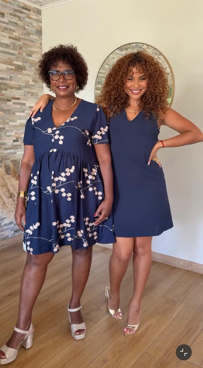 Robe Babydoll Imprimé