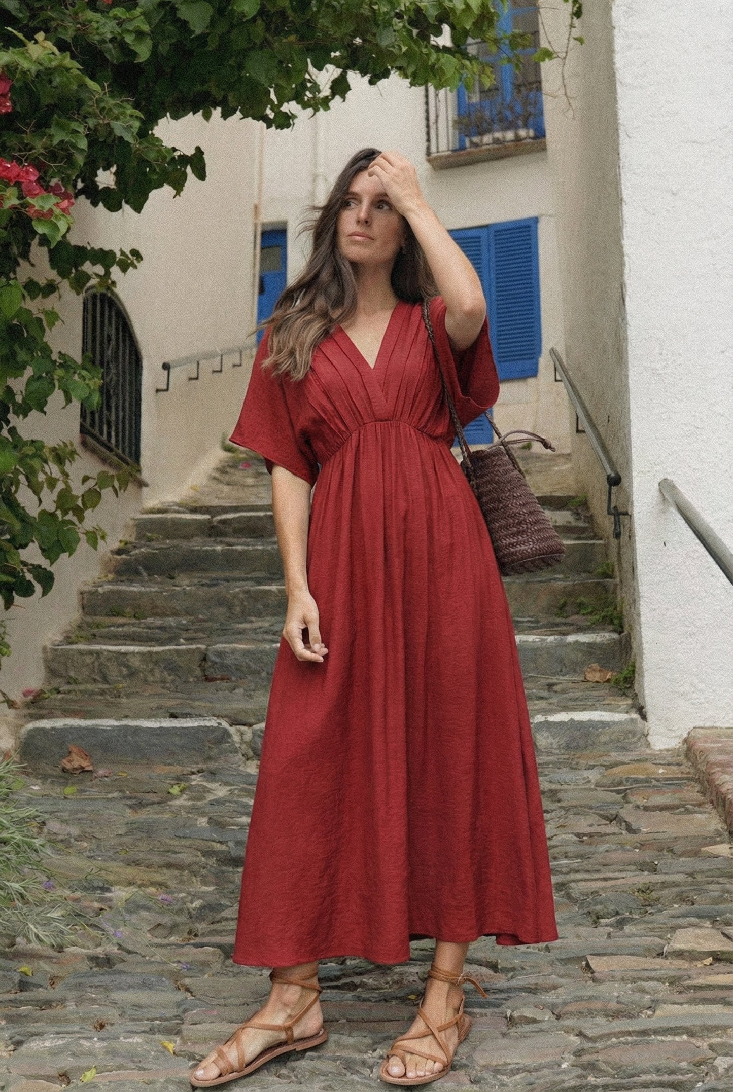 Robe longue Maryah