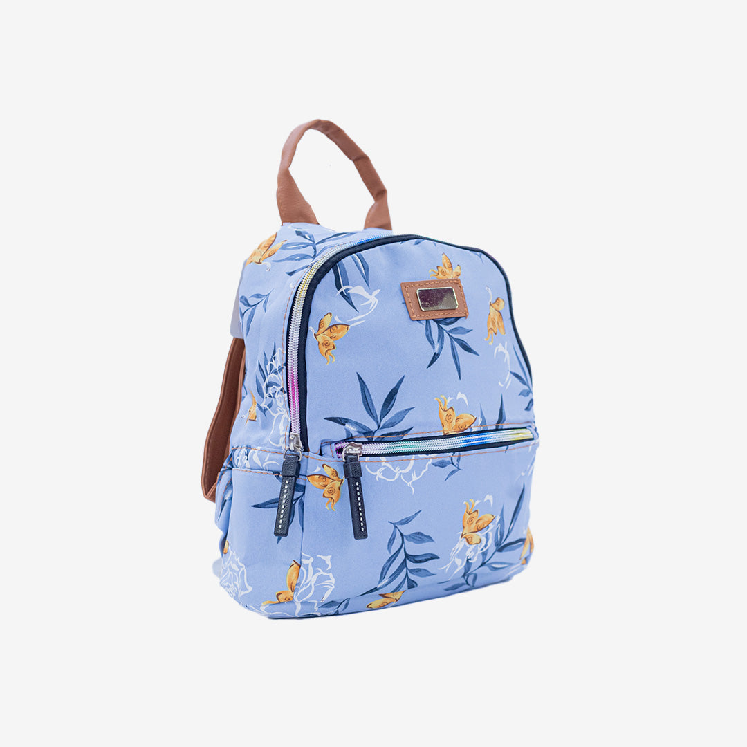Mini sac à dos fleuri promo web